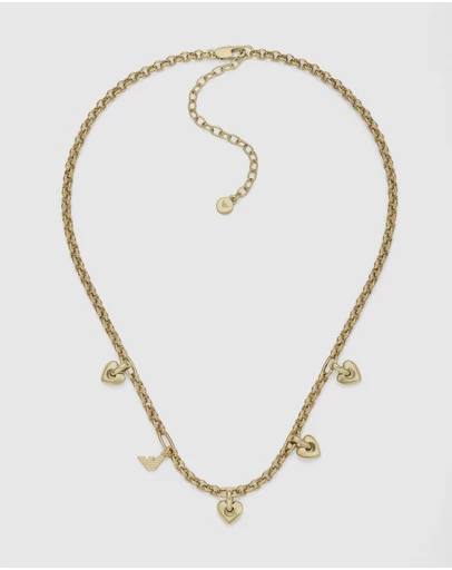Emporio Armani - Emporio Armani Gold-Tone Necklace