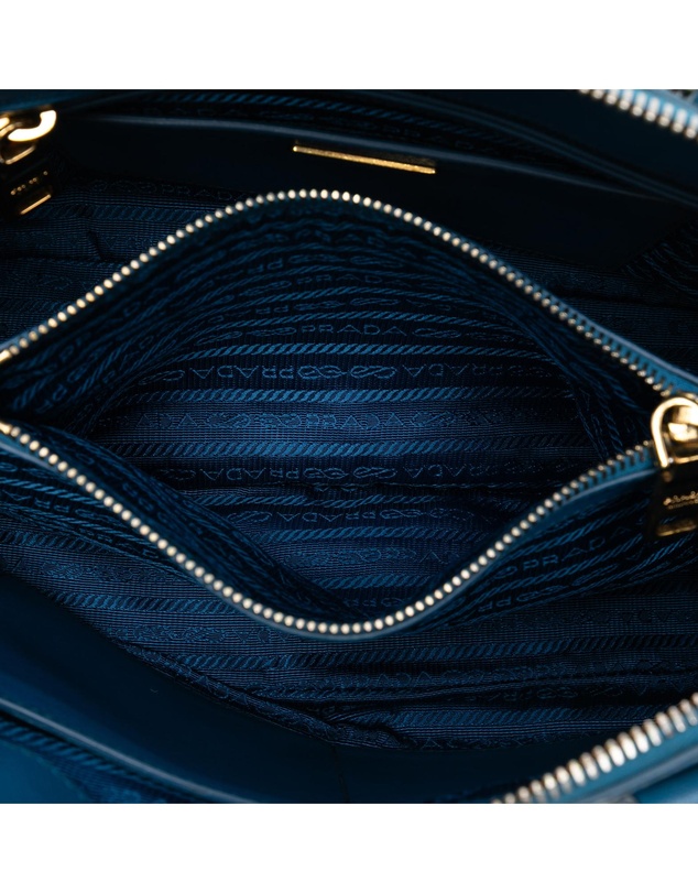Pre-Loved by Azura Reborn - Pre-Loved Medium Saffiano Lux Promenade Satchel