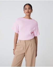 Forcast - Jemma Relaxed Knit Top