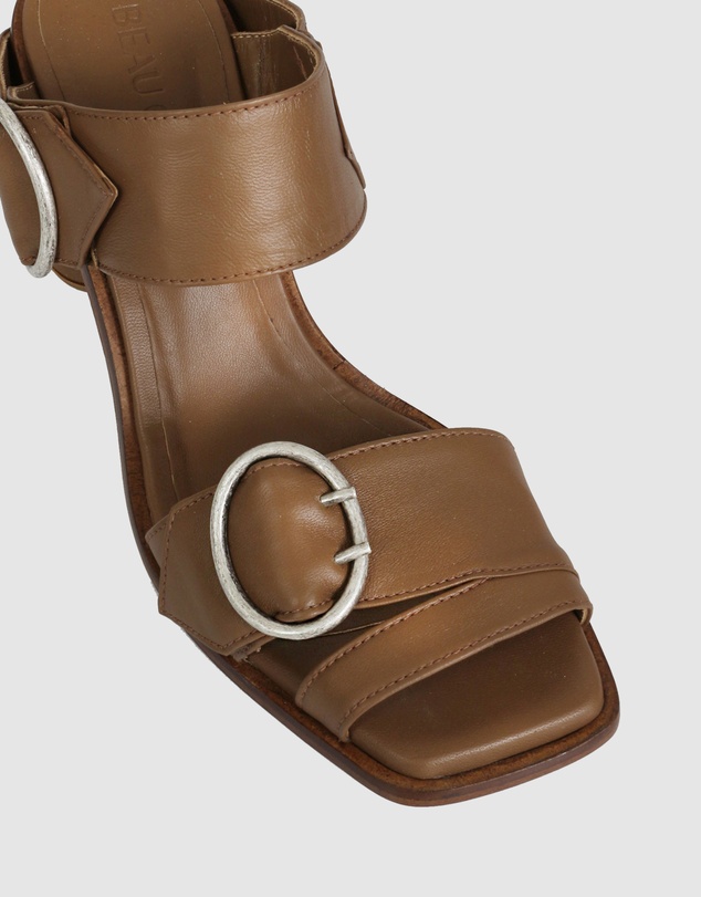 Beau Coops - Gloria Block Sandals
