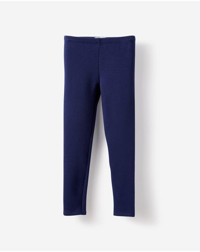 DENIM NAVY RIB