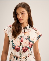 Review - Winter Garden Shirt Dress