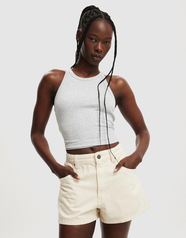 Cotton On - Original Cut Off Denim Shorts