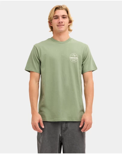 Quiksilver - Mens Original Stamp T-Shirt