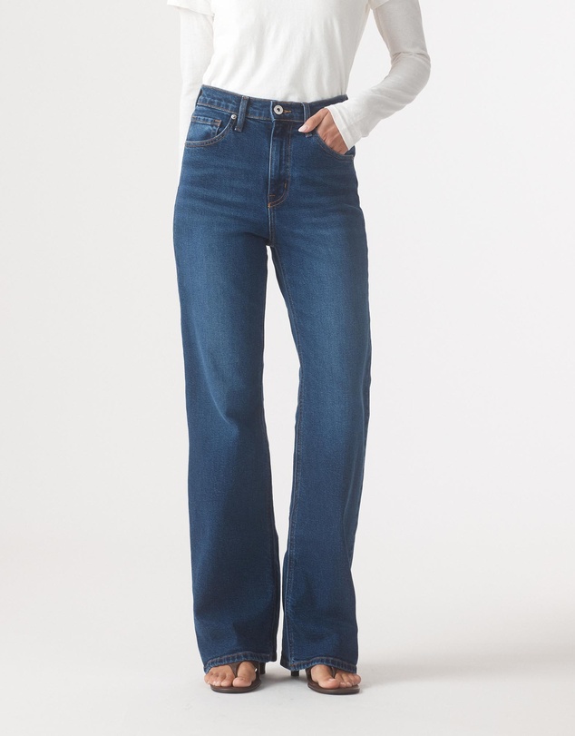Outland Denim - Cindy High Bootleg Jeans