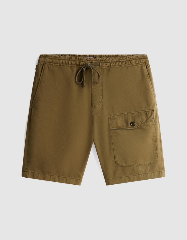 Tommy Hilfiger - Washed Twill Relaxed Cargo Shorts