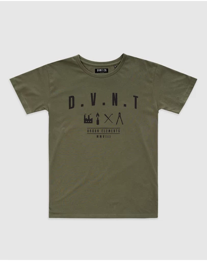 DVNT - Urban Elements Tee - Youth