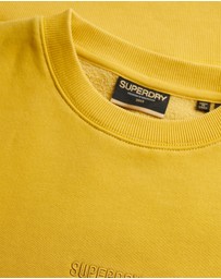 Superdry - Micro Logo Crew