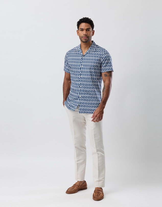 Brooksfield - Casual Shirt Short Sleeve