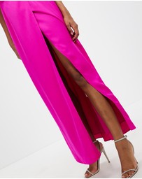 Honey and Beau - Euphoric Frill Maxi Dress