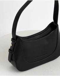 Morgan & Taylor - Aurora Shoulder Handbag in Black