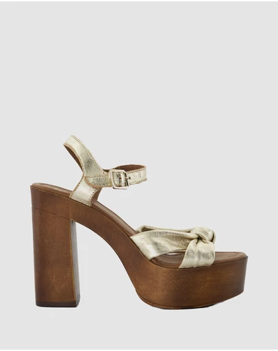 Dune London - Jordyn - Gold