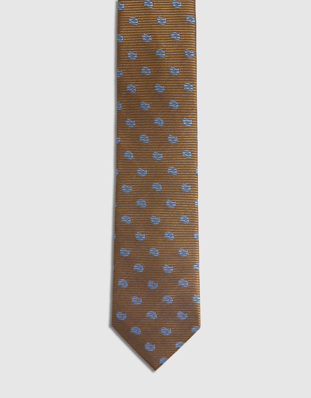 Oxford - Ryan Paisley 7Cm Silk Tie