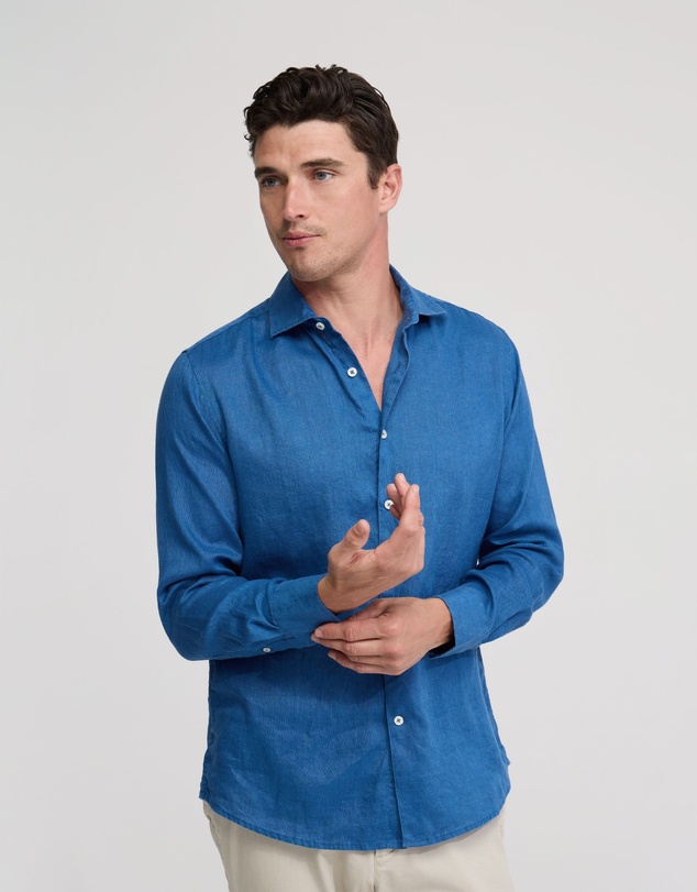Oxford - Ollie Linen Shirt