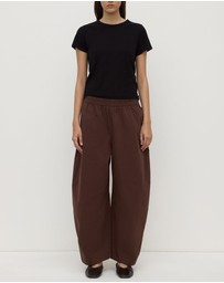 Assembly Label - Lola Barrel Pants