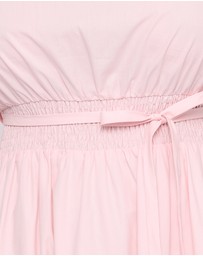 Petal & Pup - Nellie Midi Dress - Petal Pink