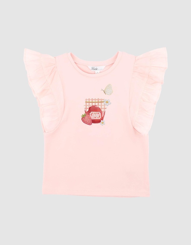 Bebe by Minihaha - Poppy Organic Jam Tee - Kids