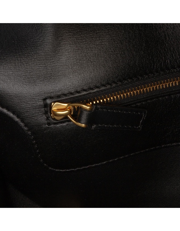 Pre-Loved by Azura Reborn - Pre-Loved Medium Leather Vlogo Chain Shoulder Bag