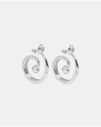 Mountain & Moon - Gaia Earrings
