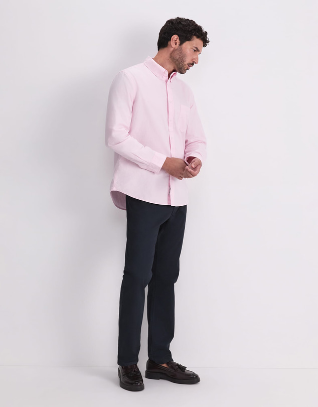 Sportscraft - Long Sleeve Oxford Shirt