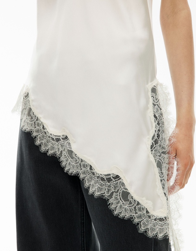 Witchery - Asymmetrical Lace Camisole