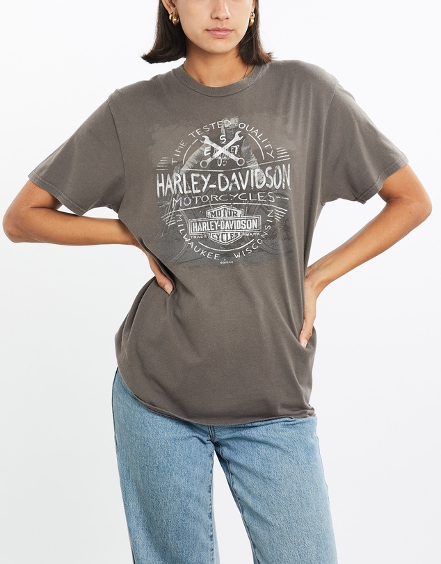 Vintage by The Real Deal - Pre Loved - Harley Davidson Tee