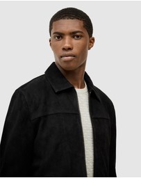 Politix - Owen Premium Suede Leather Jacket
