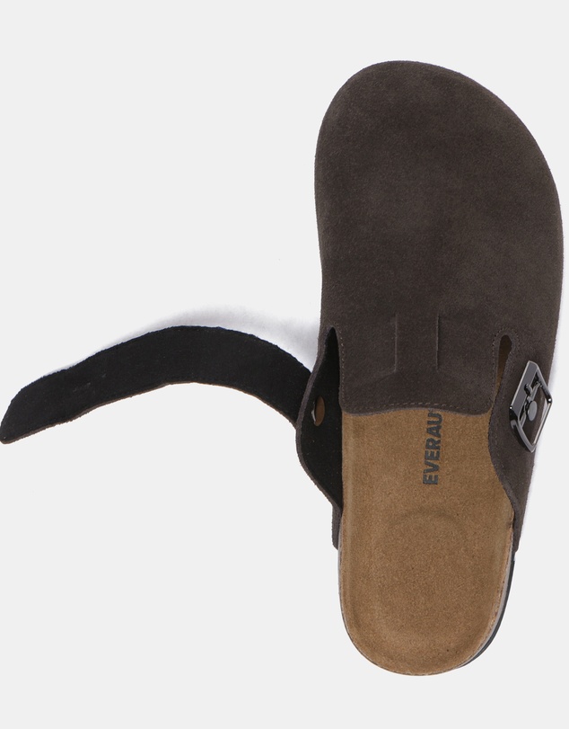 EVERAU - EverAU Ugg Mason Cow Suede Upper Loafer Oxfords Flats