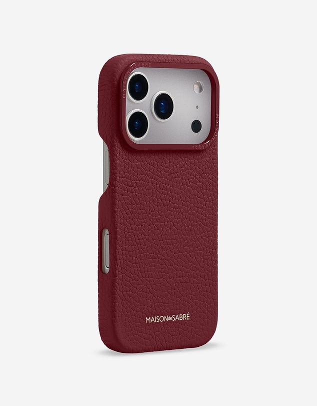 Maison De Sabre - Leather Phone Case (iPhone 17 Pro)