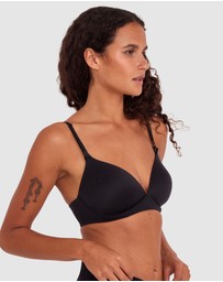 Bras N Things - Body Bliss Contour Maternity Wirefree Bra - Black