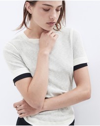 UNISON - Double Layer Mesh Tee