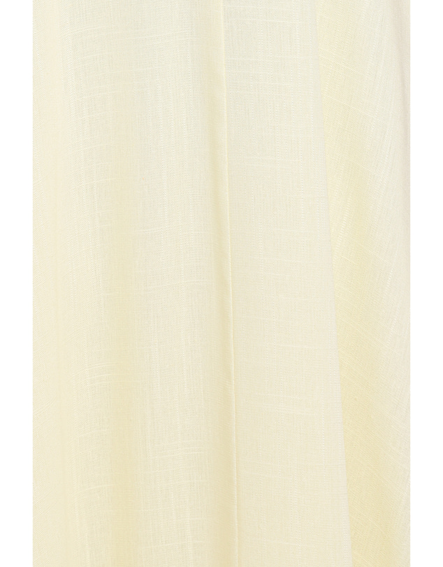Petal & Pup - Valara Tie Shoulder Maxi Dress - Butter Yellow