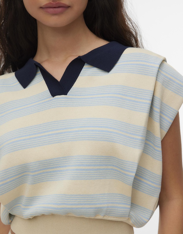 Vero Moda - Music Polo Knit