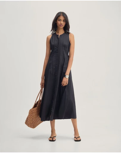 Oxford - Sorrento Cotton Poplin Dress