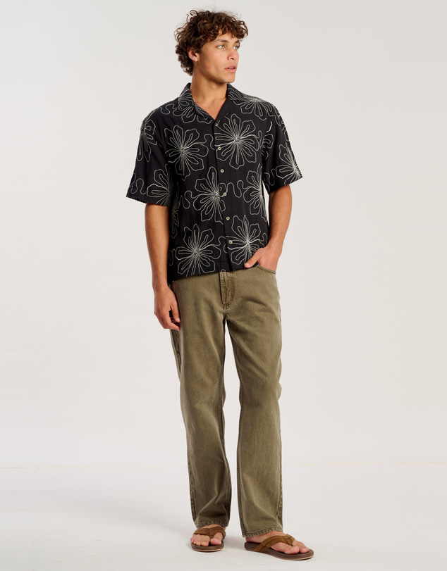 Rolla's - Ezy Painter Pants - Military