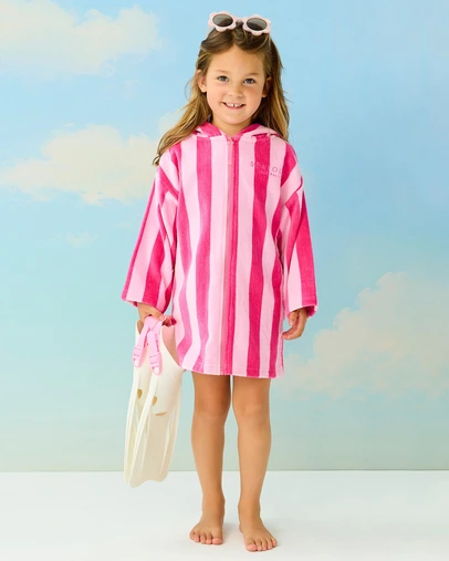 Seafolly - Terry Hooded Towel - Kids