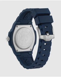 Plein Sport - VIPER EDITION I 42mm Blue Dial and Blue Silicone Strap