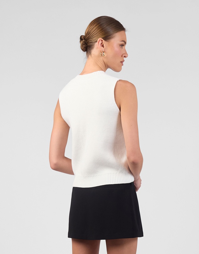 MVN - Taking Sides Zip Vest Top