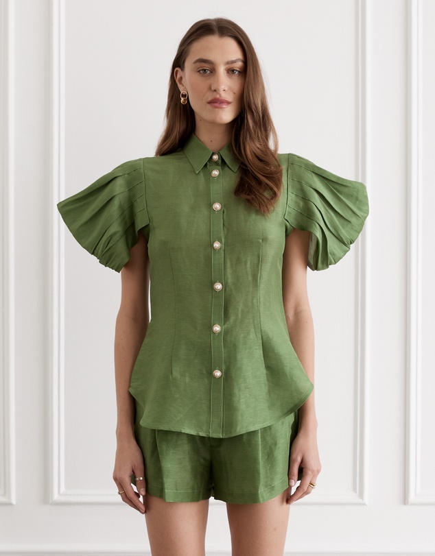 Aqua Blu Australia - Imperial Vivien Top
