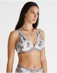 Aqua Blu Australia - Kismet Ashley D/DD Cup Bikini Top