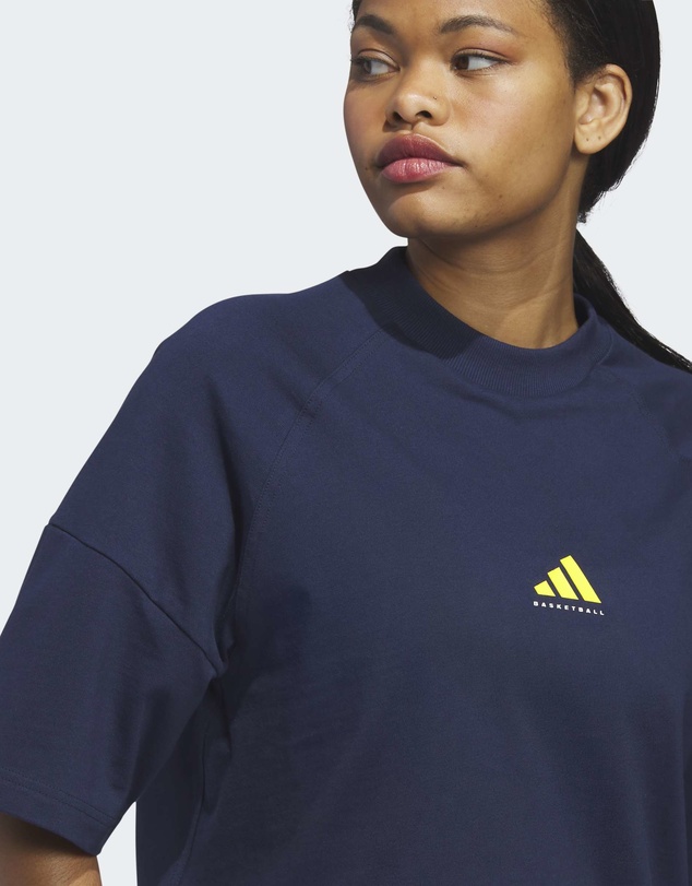 adidas Performance - adidas Basketball Boxy Tee Womens