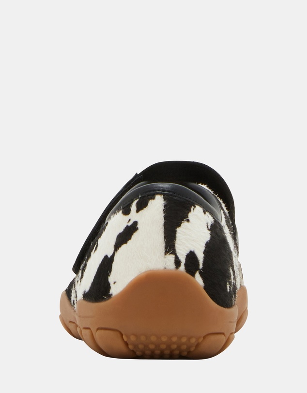 Steve Madden - Scooter Black/White Sneakers