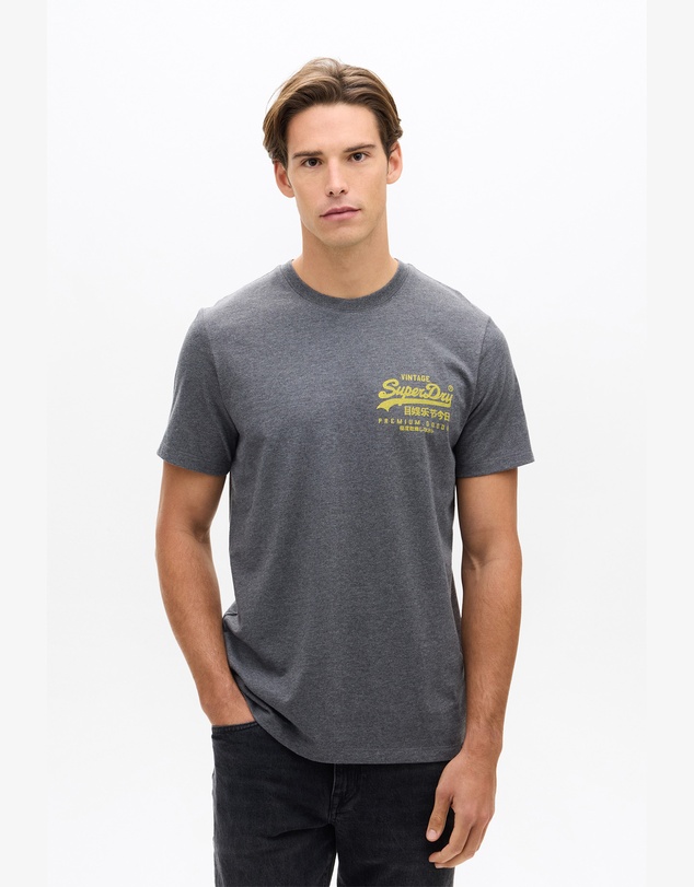 Superdry - Vintage Logo Chest Tee