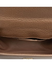 Pre-Loved by Azura Reborn - Pre-Loved Mini Metallic Leather Bamboo Night
