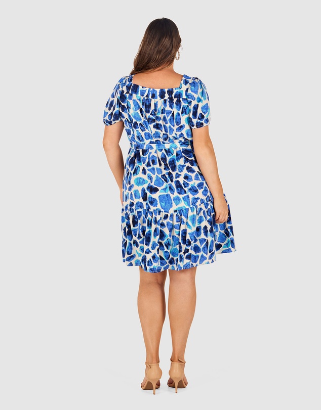 Love Your Wardrobe - Mae Square Neck Dress