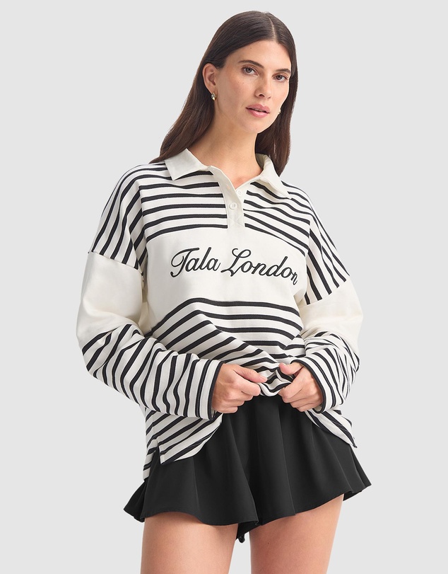 TALA - Rugby Polo Sweatshirt