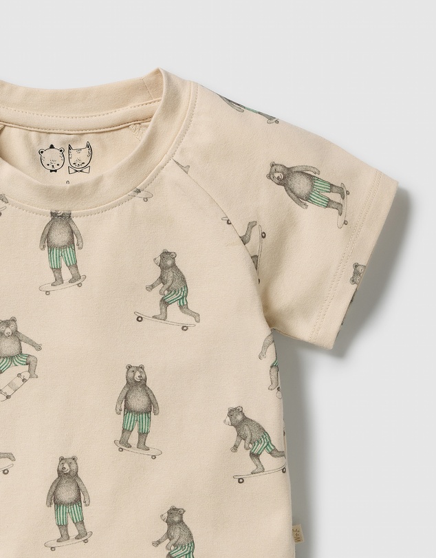 Wilson & Frenchy - Skater Club Organic Tee