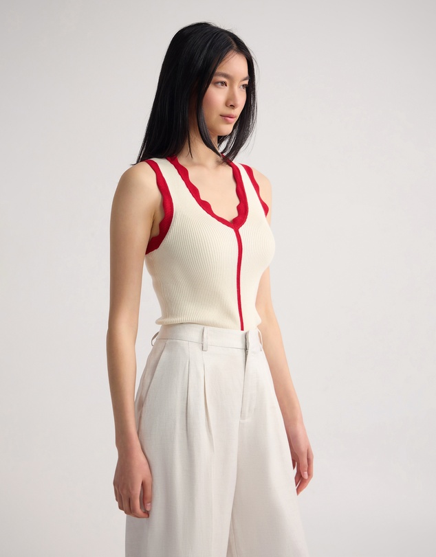 Oxford - Kelly Knitted Tank