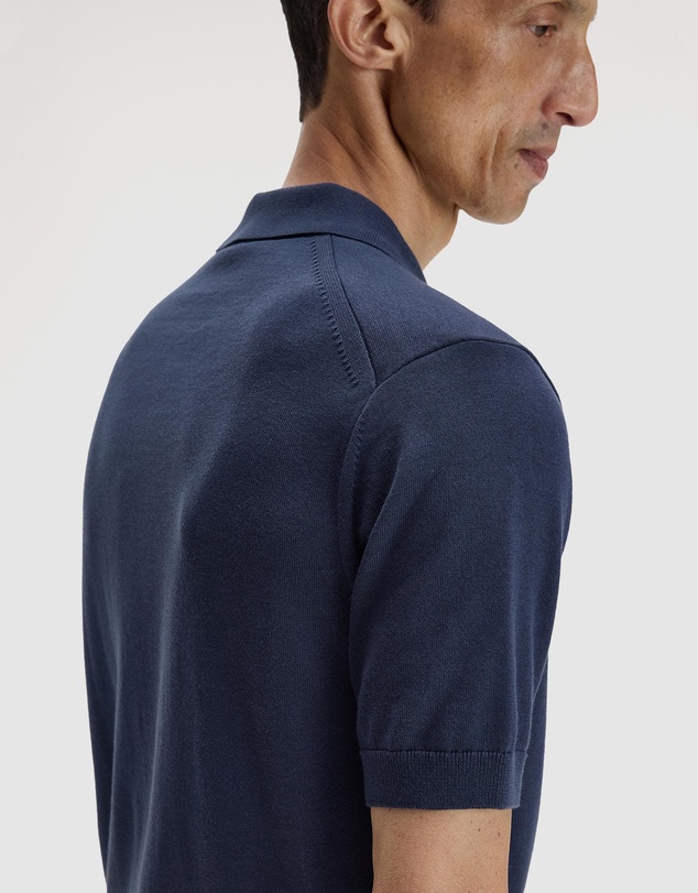 Fred Perry - Supima Cotton Knitted Shirt