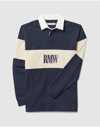 R.M.Williams - Heritage Rugby Polo
